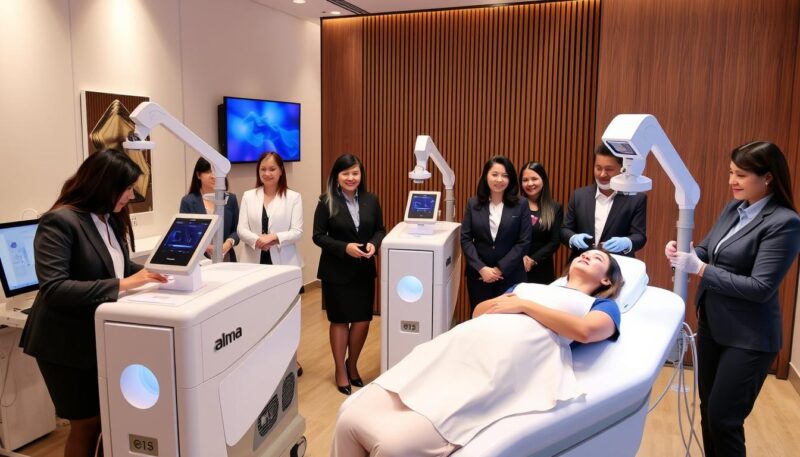 Alma Harmony XL Pro laserski tretmani Alma Harmony XL Pro laserski tretmani