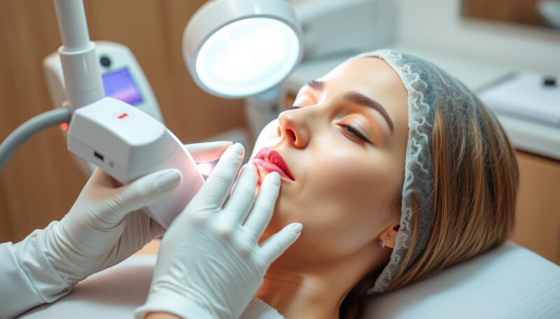 Fotona ER:YAG laser tretman lica Fotona ER:YAG laser tretman lica